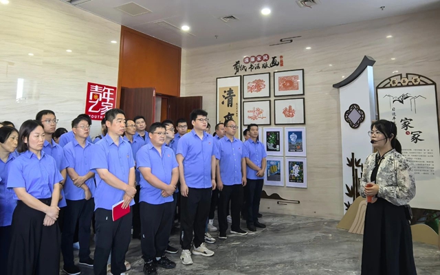 以案為鑒筑防線，清風傳家促廉行！ 宜化礦業(yè)開展警示教育活動