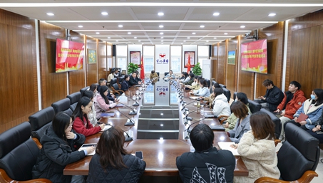 警惕這些套路！集團(tuán)反電詐宣傳講座揭秘常見的騙局(圖1)